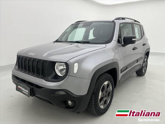 JEEP RENEGADE 1.8 16V FLEX 4P AUTOMÁTICO